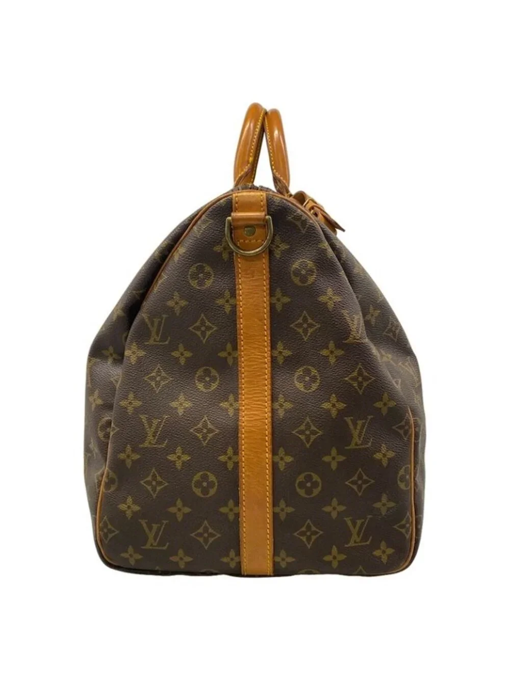 Louis Vuitton Boston Bag Monogram Keepall Bandouliere 55 - Picture 2 of 15